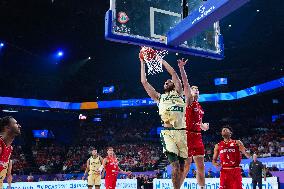 (SP)JAPAN-OKINAWA-BASKETBALL-FIBA WORLD CUP-GROUP E-AUS VS GER