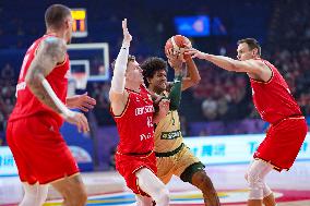 (SP)JAPAN-OKINAWA-BASKETBALL-FIBA WORLD CUP-GROUP E-AUS VS GER