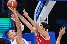 (SP)THE PHILIPPINES-MANILA-BASKETBALL-FIBA WORLD CUP-GROUP D-MNE VS EGY