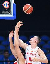 (SP)THE PHILIPPINES-MANILA-BASKETBALL-FIBA WORLD CUP-GROUP D-MNE VS EGY