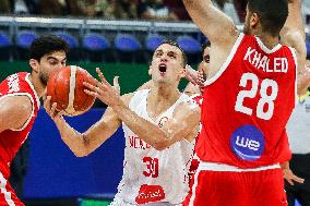 (SP)THE PHILIPPINES-MANILA-BASKETBALL-FIBA WORLD CUP-GROUP D-MNE VS EGY