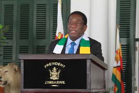 ZIMBABWE-HARARE-ELECTIONS-MNANGAGWA-RE-ELECTION