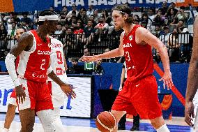 (SP)INDONESIA-JAKARTA-BASKETBALL-FIBA WORLD CUP-GROUP H-LBN VS CAN