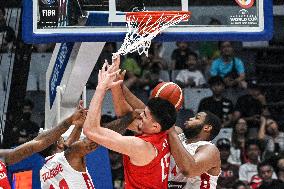 (SP)INDONESIA-JAKARTA-BASKETBALL-FIBA WORLD CUP-GROUP H-LBN VS CAN