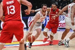 (SP)INDONESIA-JAKARTA-BASKETBALL-FIBA WORLD CUP-GROUP H-LBN VS CAN