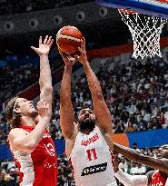 (SP)INDONESIA-JAKARTA-BASKETBALL-FIBA WORLD CUP-GROUP H-LBN VS CAN