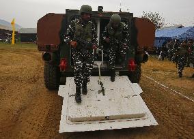 CRPF Gets Sophisticated Vehicles To Fight Militancy In Kashmir