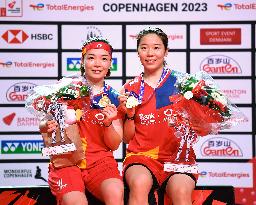 (SP)DENMARK-COPENHAGEN-BADMINTON-WORLD CHAMPIONSHIPS-WOMEN'S DOUBLES-FINAL