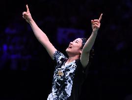 (SP)DENMARK-COPENHAGEN-BADMINTON-WORLD CHAMPIONSHIPS-WOMEN'S SINGLES