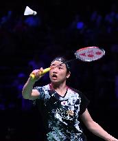 (SP)DENMARK-COPENHAGEN-BADMINTON-WORLD CHAMPIONSHIPS-WOMEN'S SINGLES