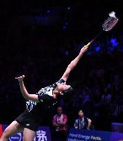 (SP)DENMARK-COPENHAGEN-BADMINTON-WORLD CHAMPIONSHIPS-WOMEN'S SINGLES