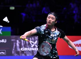 (SP)DENMARK-COPENHAGEN-BADMINTON-WORLD CHAMPIONSHIPS-WOMEN'S SINGLES