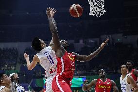 (SP)THE PHILIPPINES-MANILA-BASKETBALL-FIBA WORLD CUP-GROUP A-PHI VS ANG