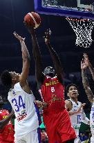 (SP)THE PHILIPPINES-MANILA-BASKETBALL-FIBA WORLD CUP-GROUP A-PHI VS ANG