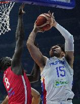 (SP)THE PHILIPPINES-MANILA-BASKETBALL-FIBA WORLD CUP-GROUP A-PHI VS ANG