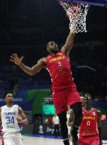 (SP)THE PHILIPPINES-MANILA-BASKETBALL-FIBA WORLD CUP-GROUP A-PHI VS ANG