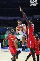 (SP)THE PHILIPPINES-MANILA-BASKETBALL-FIBA WORLD CUP-GROUP A-PHI VS ANG