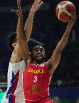 (SP)THE PHILIPPINES-MANILA-BASKETBALL-FIBA WORLD CUP-GROUP A-PHI VS ANG
