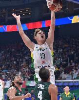 (SP)THE PHILIPPINES-MANILA-BASKETBALL-FIBA WORLD CUP-GROUP D-LTU VS MEX