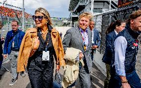 Royals Attend Dutch Grand Prix - Zandvoort