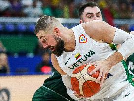 (SP)THE PHILIPPINES-MANILA-FIBA BASKETBALL WORLD CUP-GROUP D-LTU VS MEX