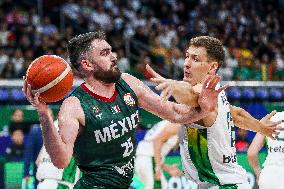 (SP)THE PHILIPPINES-MANILA-FIBA BASKETBALL WORLD CUP-GROUP D-LTU VS MEX