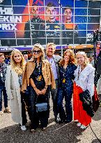 Royals Attend Dutch Grand Prix - Zandvoort