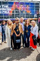 Royals Attend Dutch Grand Prix - Zandvoort