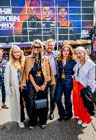 Royals Attend Dutch Grand Prix - Zandvoort