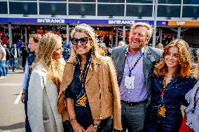 Royals Attend Dutch Grand Prix - Zandvoort