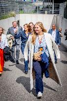 Royals Attend Dutch Grand Prix - Zandvoort