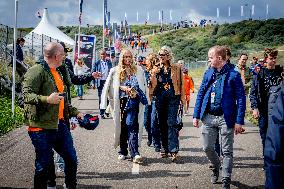 Royals Attend Dutch Grand Prix - Zandvoort