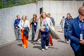 Royals Attend Dutch Grand Prix - Zandvoort