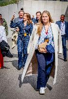 Royals Attend Dutch Grand Prix - Zandvoort