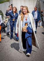 Royals Attend Dutch Grand Prix - Zandvoort