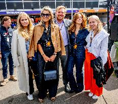 Royals Attend Dutch Grand Prix - Zandvoort