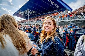 Royals Attend Dutch Grand Prix - Zandvoort