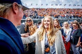 Royals Attend Dutch Grand Prix - Zandvoort