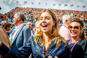 Royals Attend Dutch Grand Prix - Zandvoort