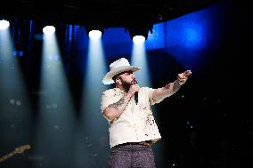 Carín León Performs In Houston, Texas