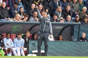 Burnley FC v Aston Villa - Premier League