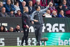 Burnley FC v Aston Villa - Premier League