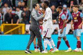 Burnley FC v Aston Villa - Premier League