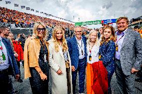 Royals Attend Dutch Grand Prix - Zandvoort