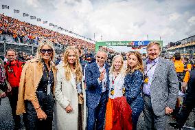 Royals Attend Dutch Grand Prix - Zandvoort