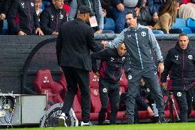 Burnley FC v Aston Villa - Premier League