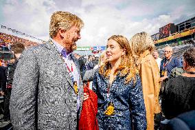 Royals Attend Dutch Grand Prix - Zandvoort