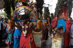 Ganesh Chaturthi Celebration - Paris