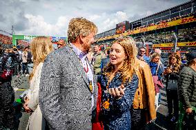 Royals Attend Dutch Grand Prix - Zandvoort