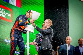 Max Verstappen Wins Dutch Grand Prix